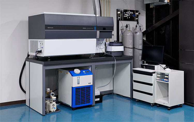 ICP発光分光分析装置 ICPE-9820